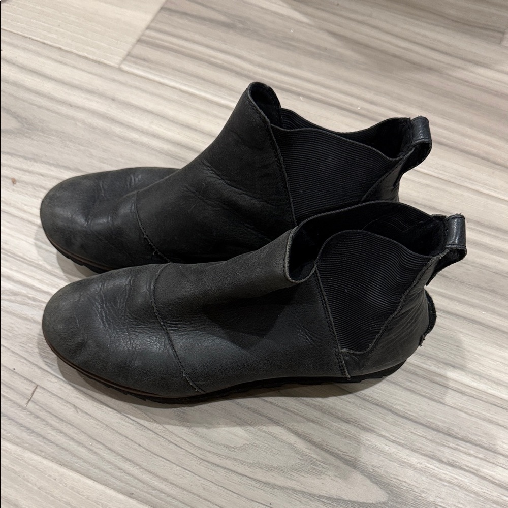 Sorel Black Boots